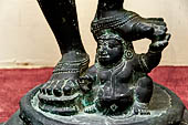 Collection of Chola bronze of the old Royal Palace, Thanjavur Tamil Nadu.